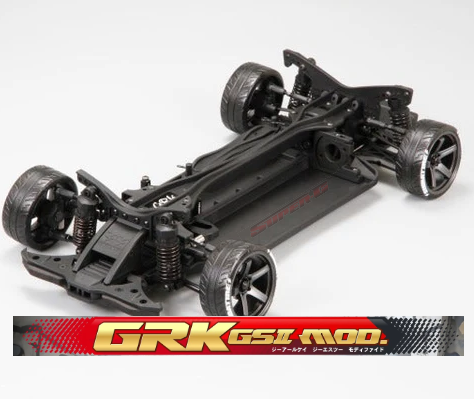 ホビーラジコン SHIBATA GRK GS2 MOD D-MAX S15 SHIBATA GS2MOD / GRK GS2 1-10 RWD RC Drift Kit [R31 House] GS2MOD
