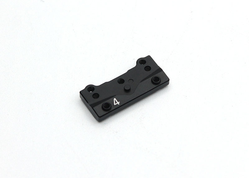 1-28 GX28 4 Degree Caster Bulkhead [Reflex Racing] GX28-006-04