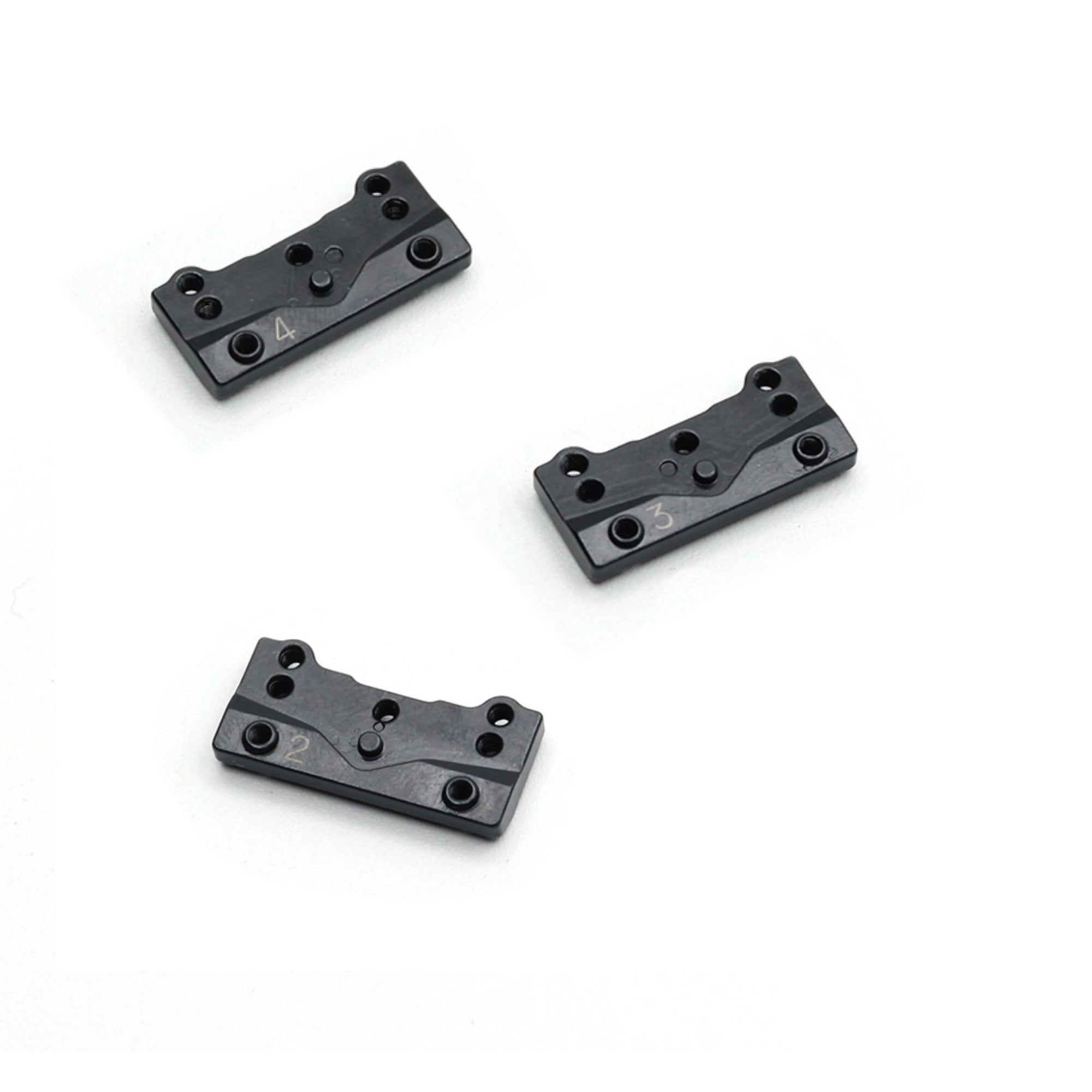 GX28 Steel Front Bulkhead - 4deg 3deg 2deg [Reflex Racing] GX28A-08 4º 2º 3º