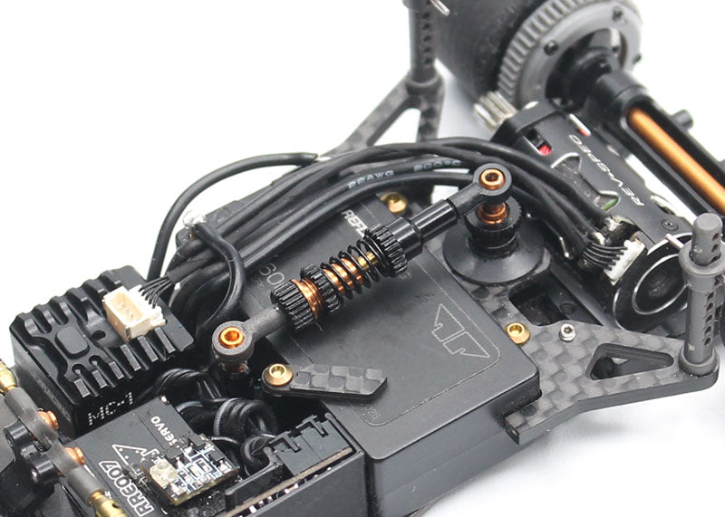1-28 GX28 Adaptor Kit for RX28 Gen 3 Shock [Reflex Racing] GX28A-06