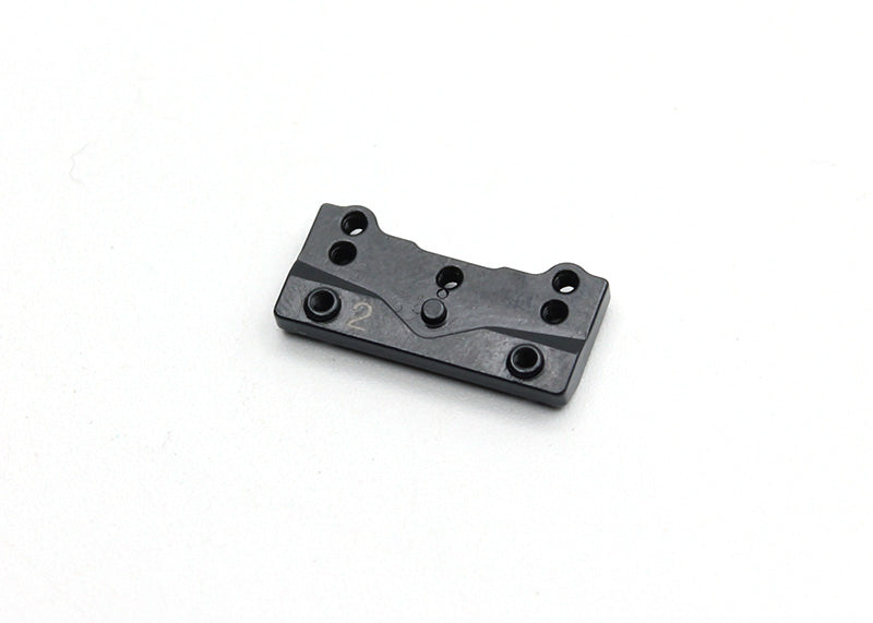 GX28 Steel Front Bulkhead - 4deg 3deg 2deg [Reflex Racing] GX28A-08 4º 2º 3º