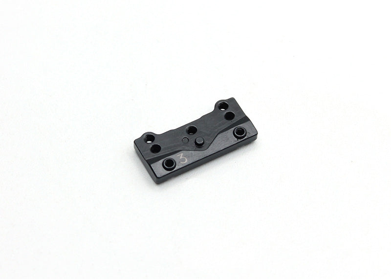 GX28 Steel Front Bulkhead - 4deg 3deg 2deg [Reflex Racing] GX28A-08 4º 2º 3º