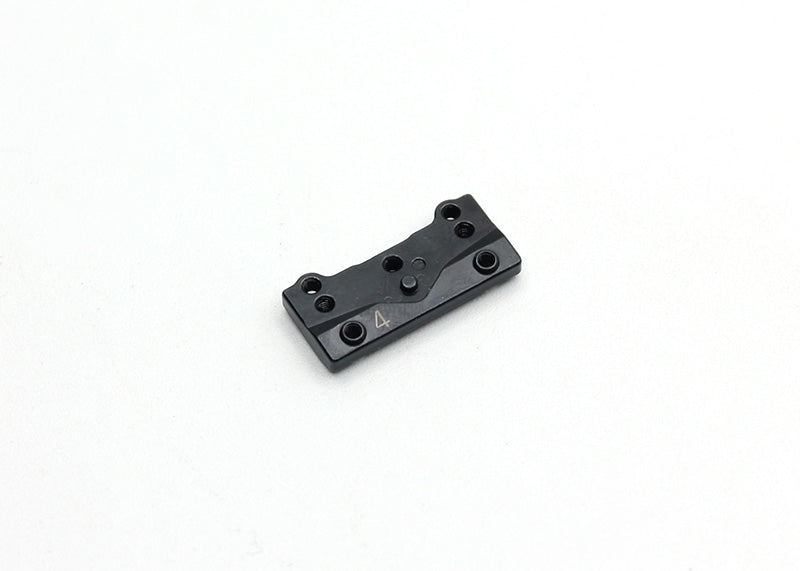 GX28 Steel Front Bulkhead - 4deg 3deg 2deg [Reflex Racing] GX28A-08 4º 2º 3º