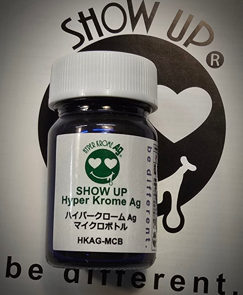Hyper Krome AG 15mL Micro Bottle (For Airbrush Use) (Made in Japan) [Show Up] HKAG-MCB