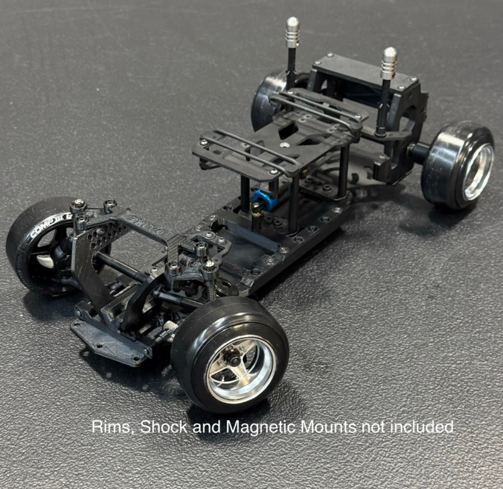 DLPM Conversion kit AND LP-86 1-10 DRIFT KIT M-Chassis Size [D-Like] DLPM-01