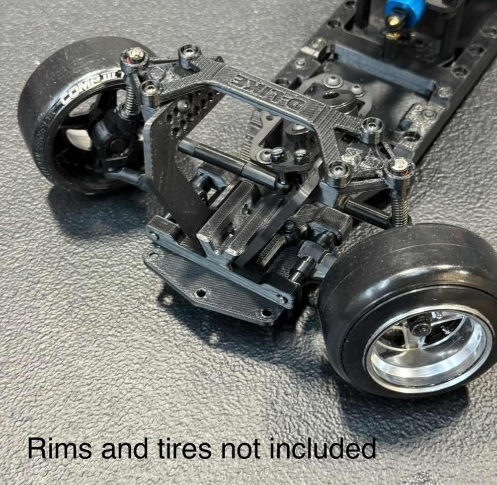 DLPM Conversion kit AND LP-86 1-10 DRIFT KIT M-Chassis Size [D-Like] DLPM-01