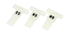 FRP Rear Sus. Plate Set(0.5/MR03MM/LM/MM2) [Kyosho] MZW437 – Super