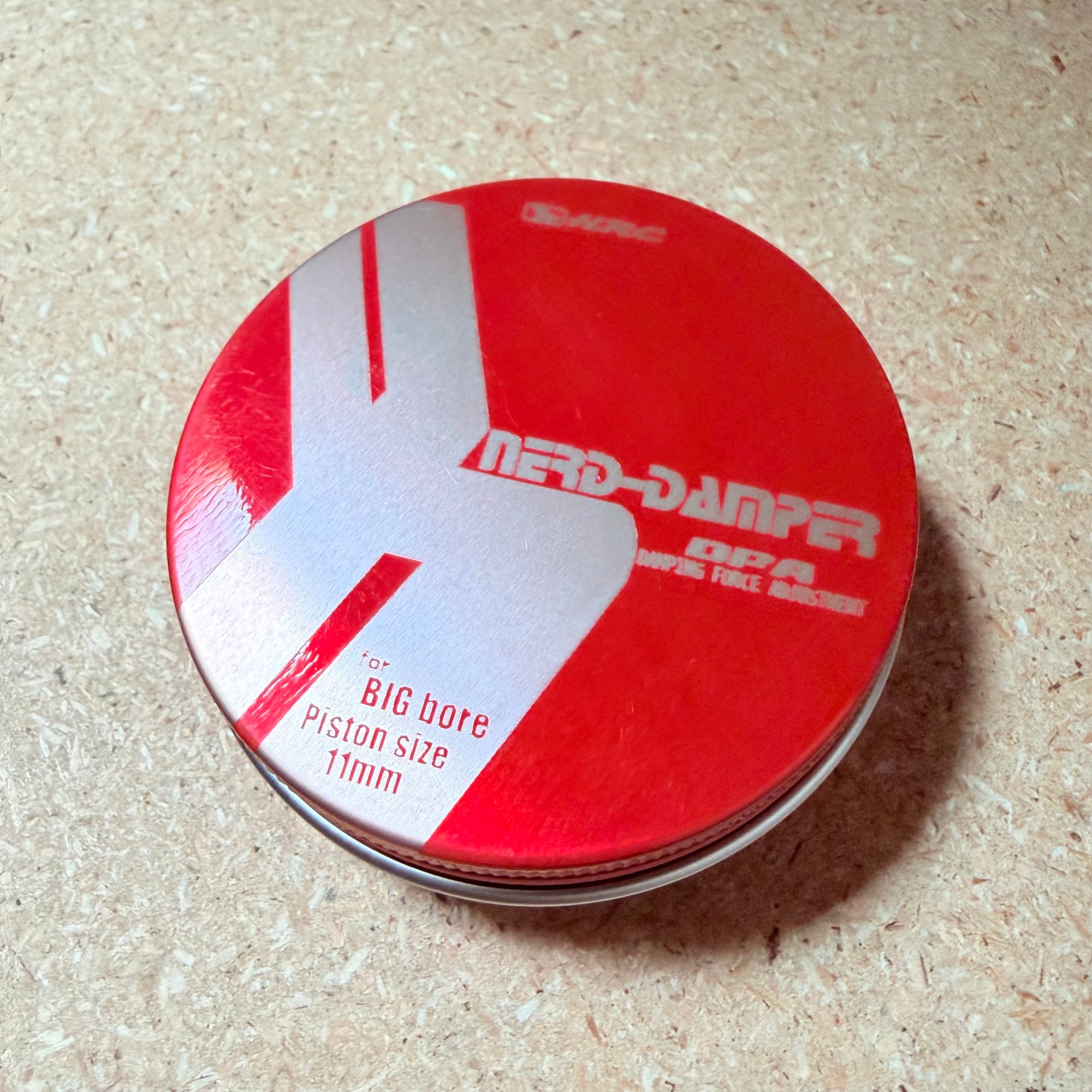 NERD Damper SLF BIG BORE (Pair only) (YOKOMO YD2) [HRC] HRC000045