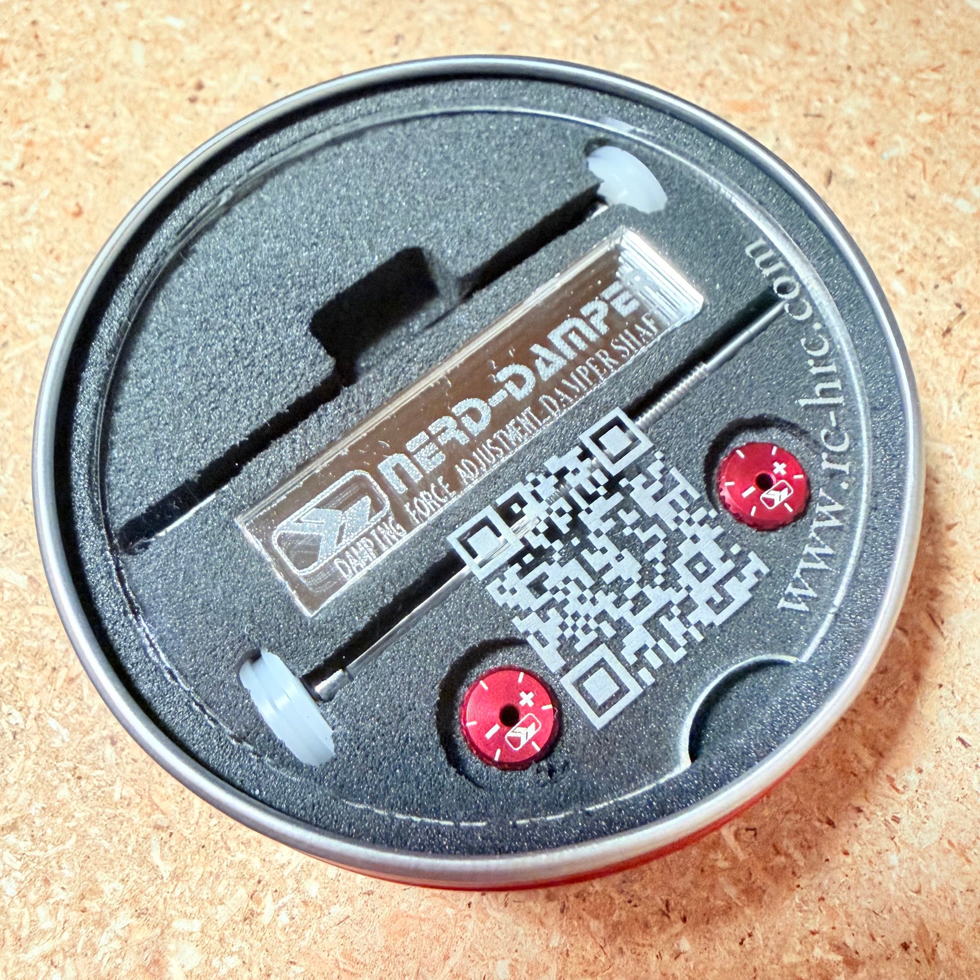 NERD Damper SLF BIG BORE (Pair only) (YOKOMO YD2) [HRC] HRC000045