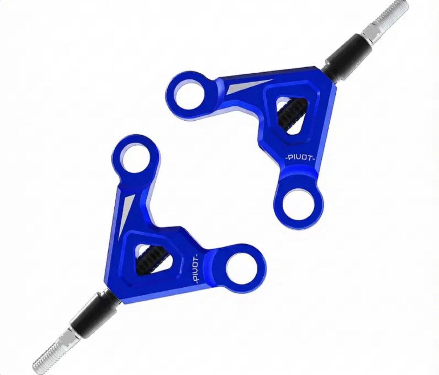 Auper Sakura D6 Aluminum Rear Upper Arms (Red / Blue) [3 Racing] SAK-D6823/BU SAK-D6823/RE