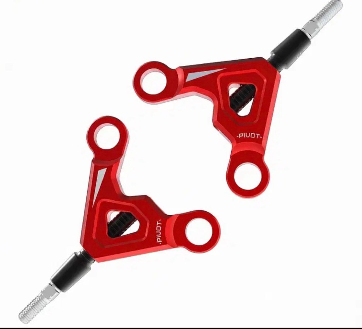 Auper Sakura D6 Aluminum Rear Upper Arms (Red / Blue) [3 Racing] SAK-D6823/BU SAK-D6823/RE