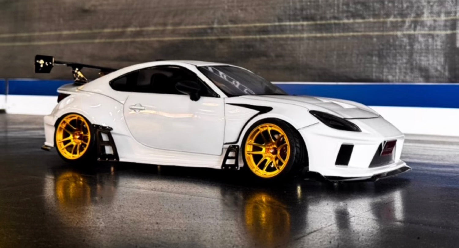 TOYOTA GR86 Naoki Nakamura Street Ver. 1-10 [Addiction] AD-RB17