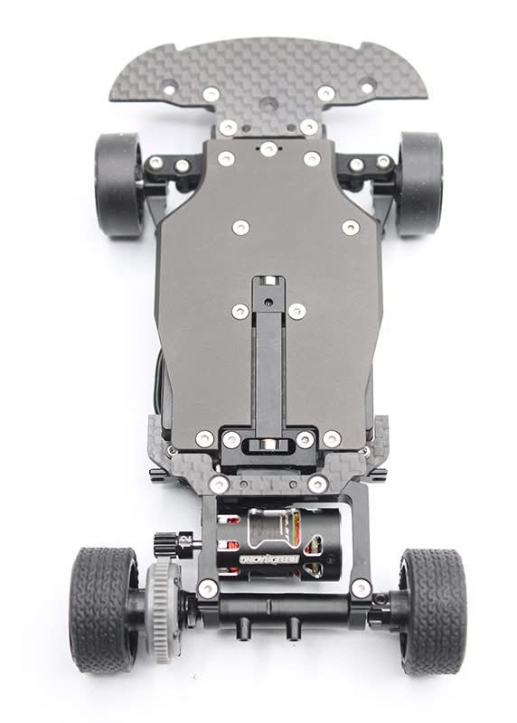 Preorder: GX28 Kit 1/28 2WD RC Race Car [Reflex Racing] GX28