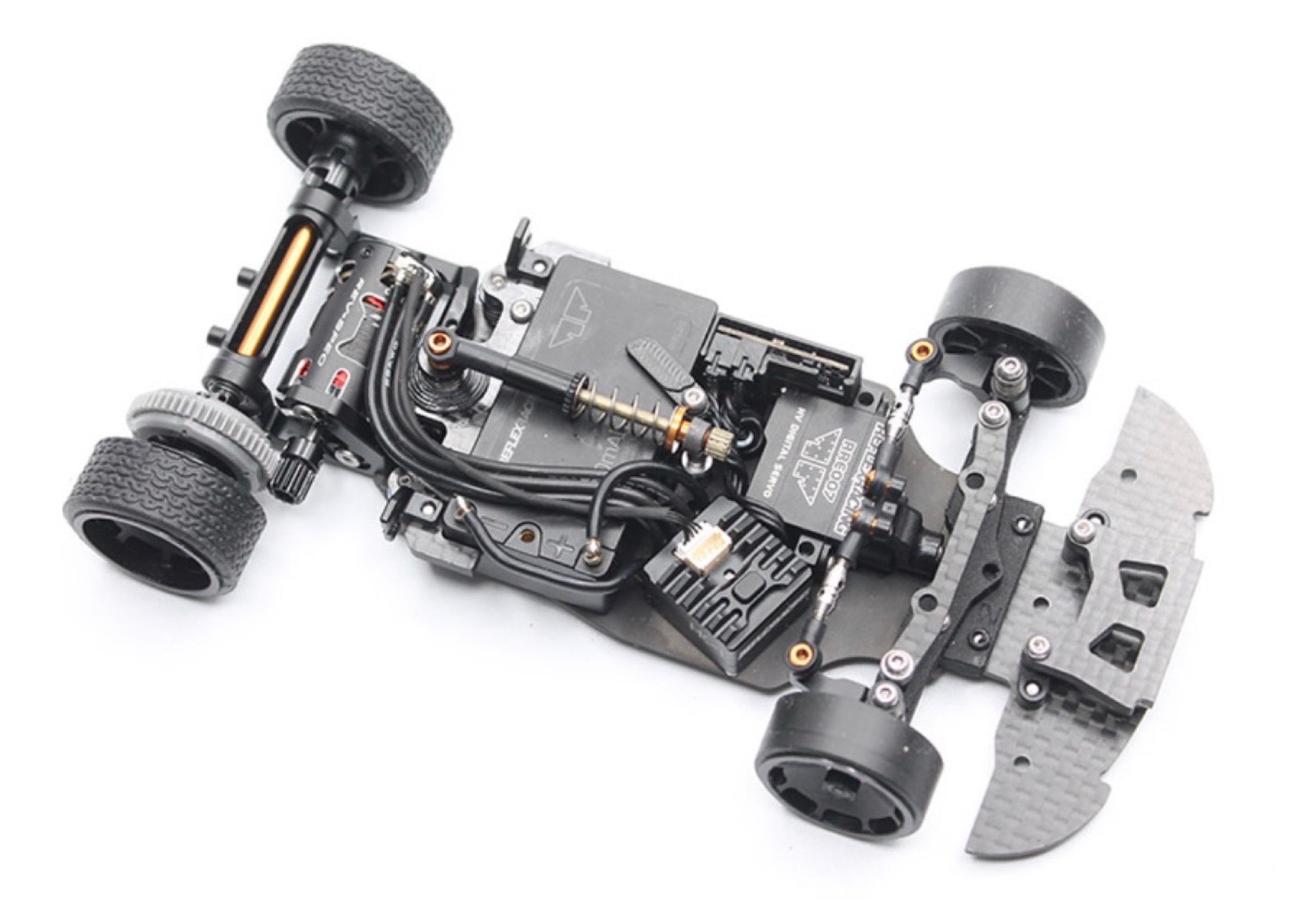 Preorder: GX28 Kit 1/28 2WD RC Race Car [Reflex Racing] GX28