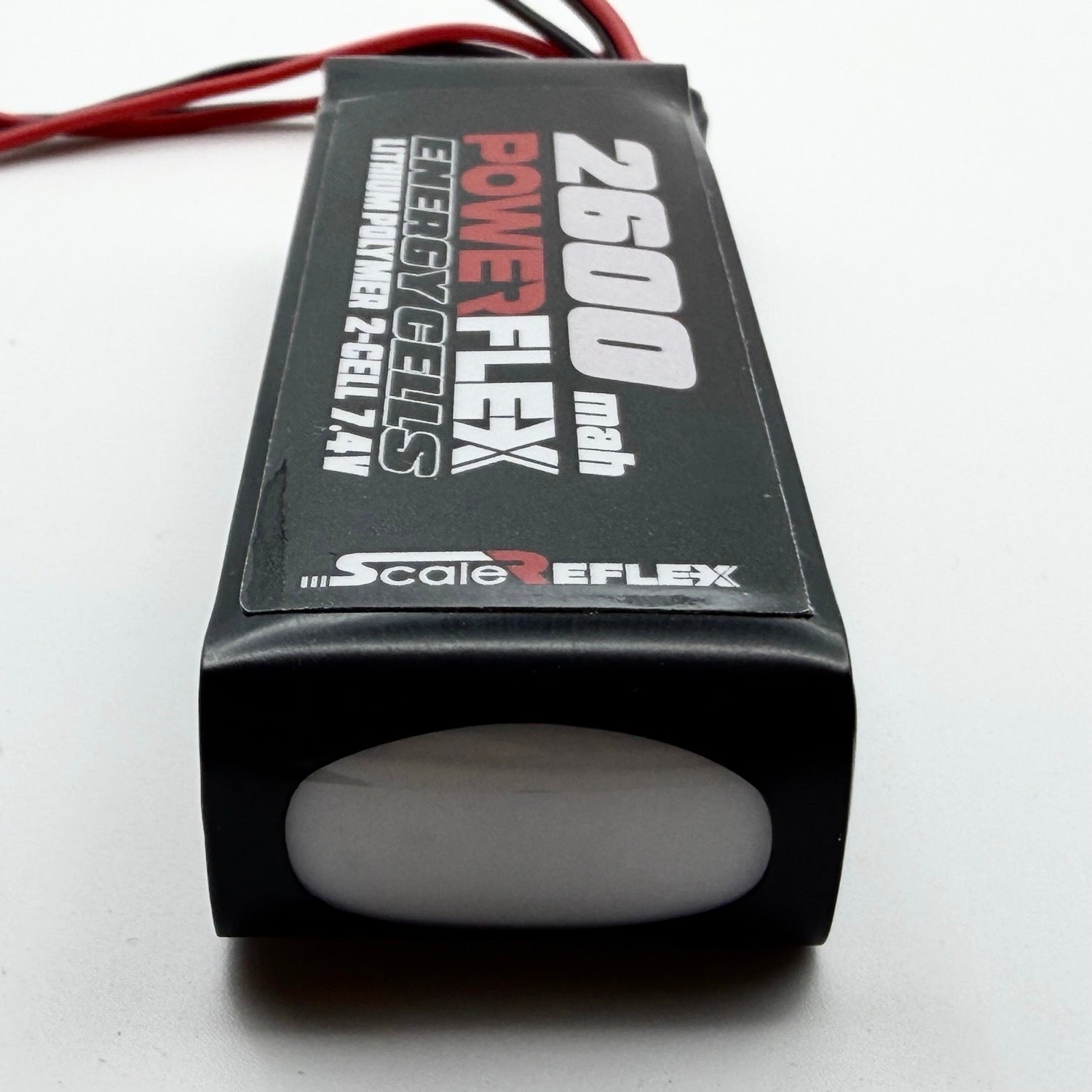 2600mah 2S 7.4v Transmitter LIPO TX Rechargeable Battery [Scale Reflex] SR2600-TX