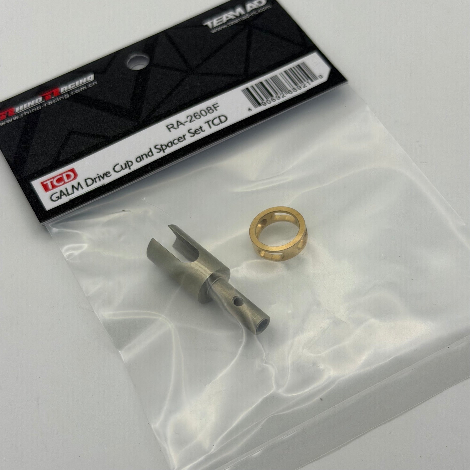 TCD Extended Drive Cup and Spacer for GALM [Rhino Racing] RA-2608F
