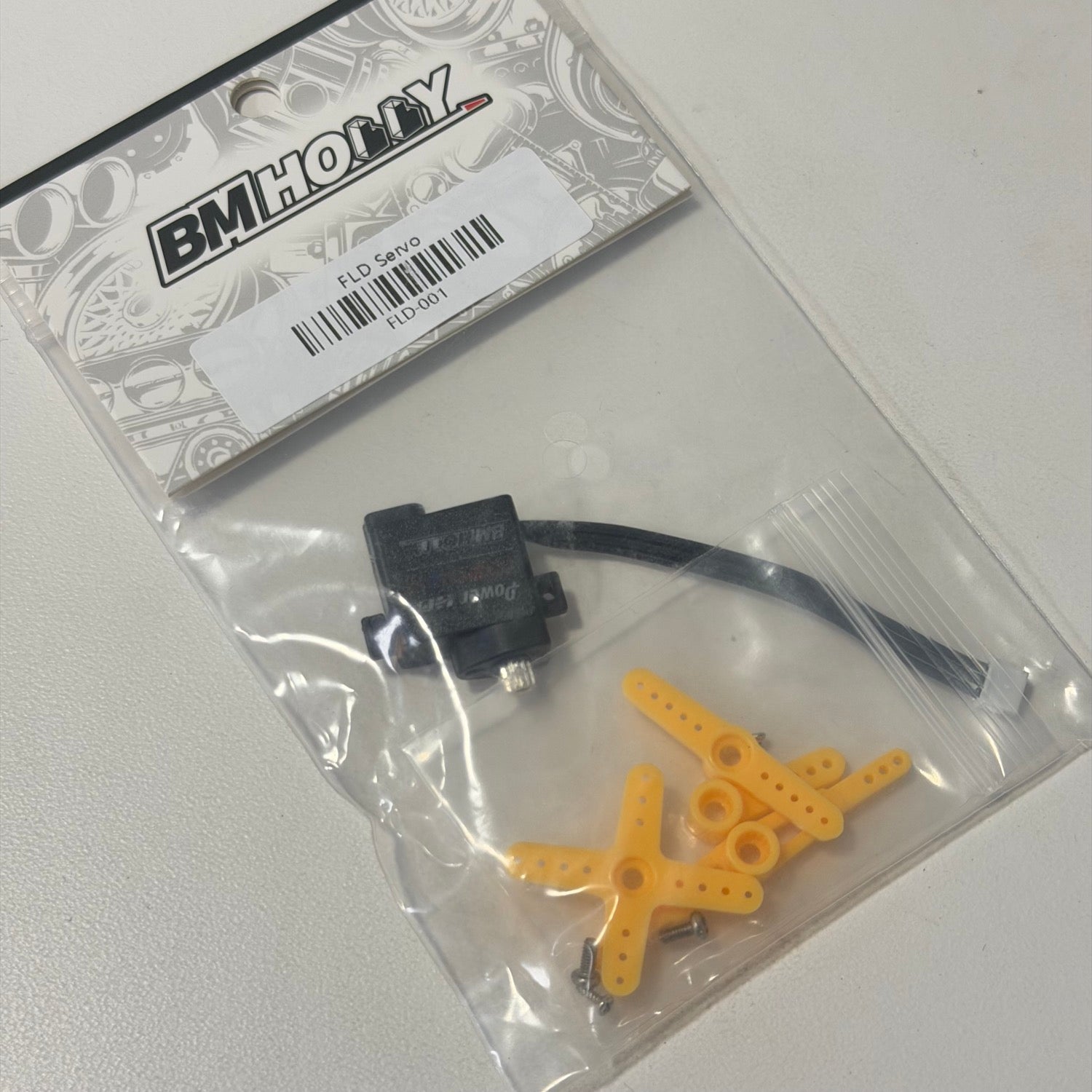 FLD Servo 1-24 1-28 BMRX Servo [BM Racing] FLD-001