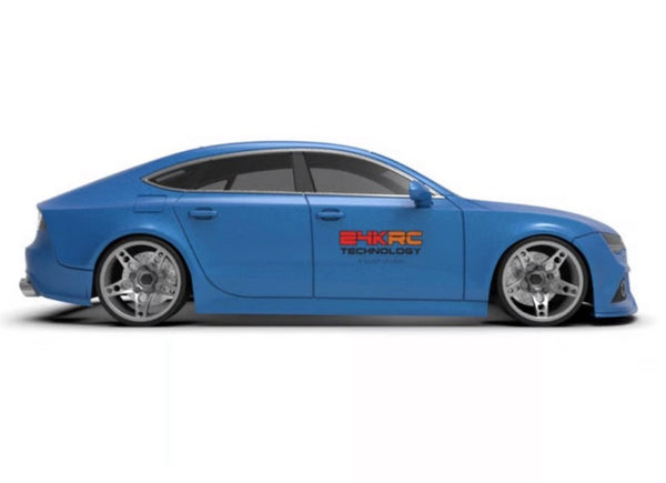 2013 AUDI RS7 Sportback 1-10 Drift Body Shell [RC ARLOS] TAF19000 ...