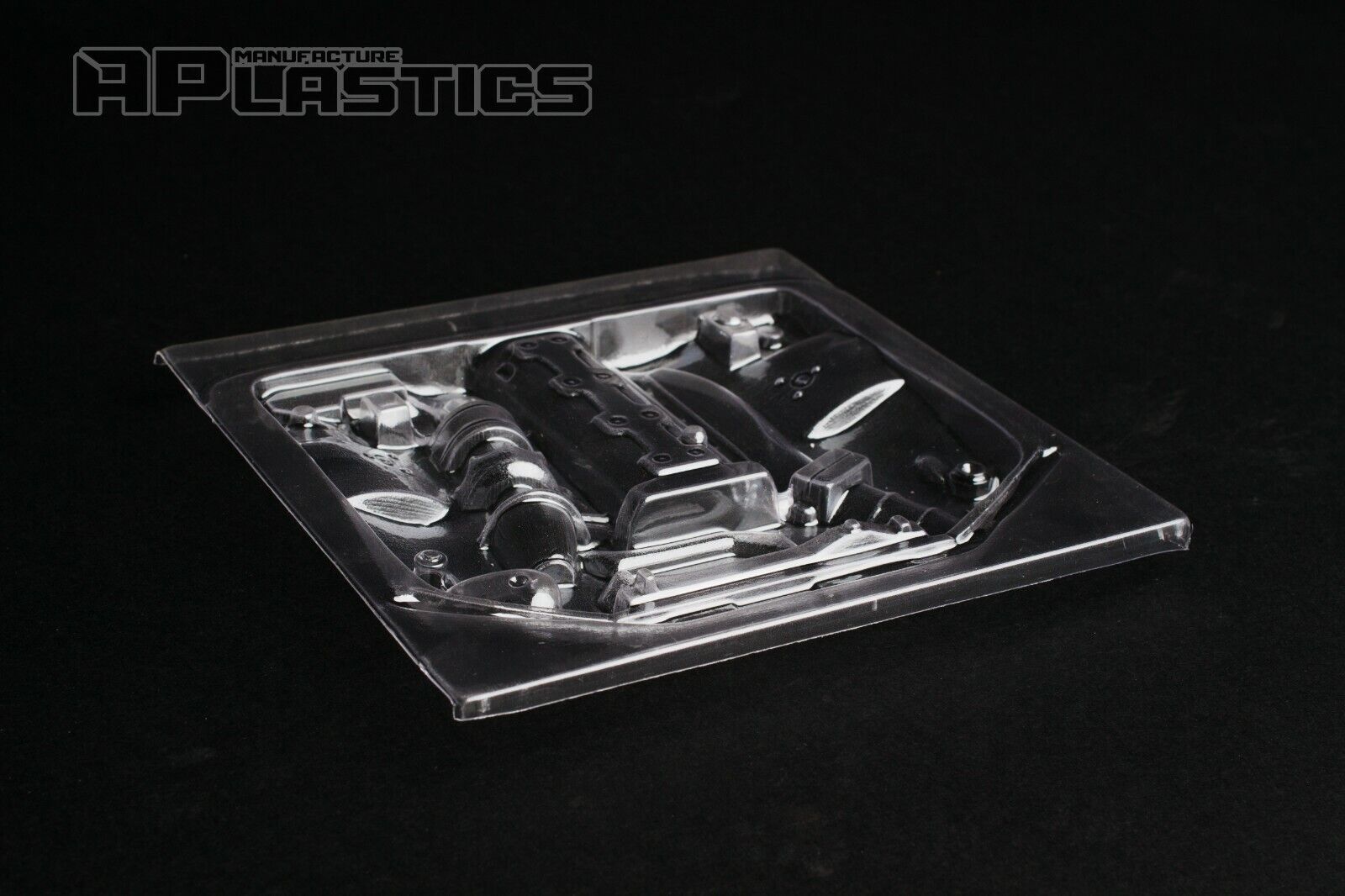 2JZ GTE Polycarbonate Engine Bay (Clear)  [Aplastics] 2JZ