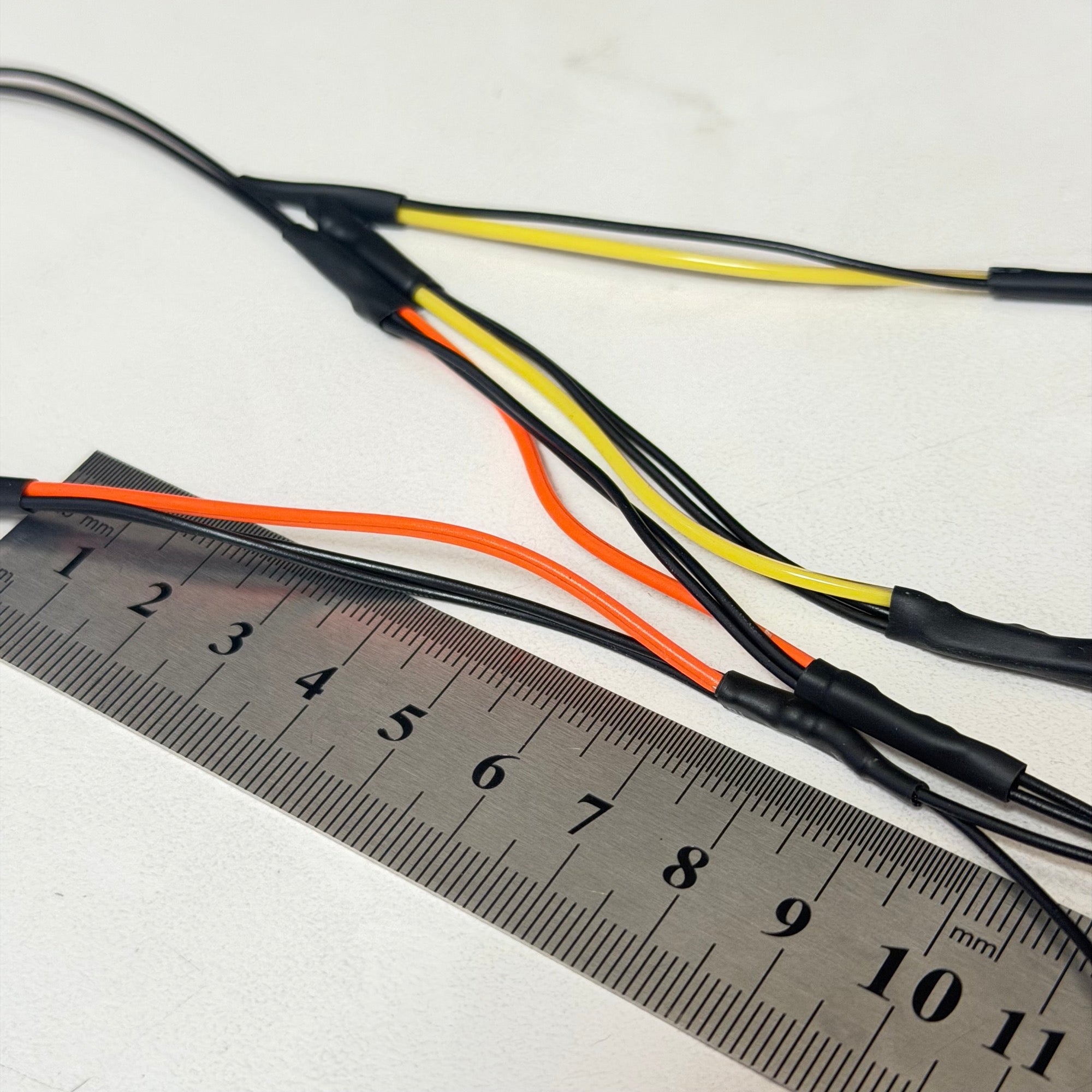 REFLEX FLEXSTRIPS - LED Optics LIGHTS (flexible) ANGEL EYE HALO LED for 1-10 CAR [SCALE REFLEX] 700621