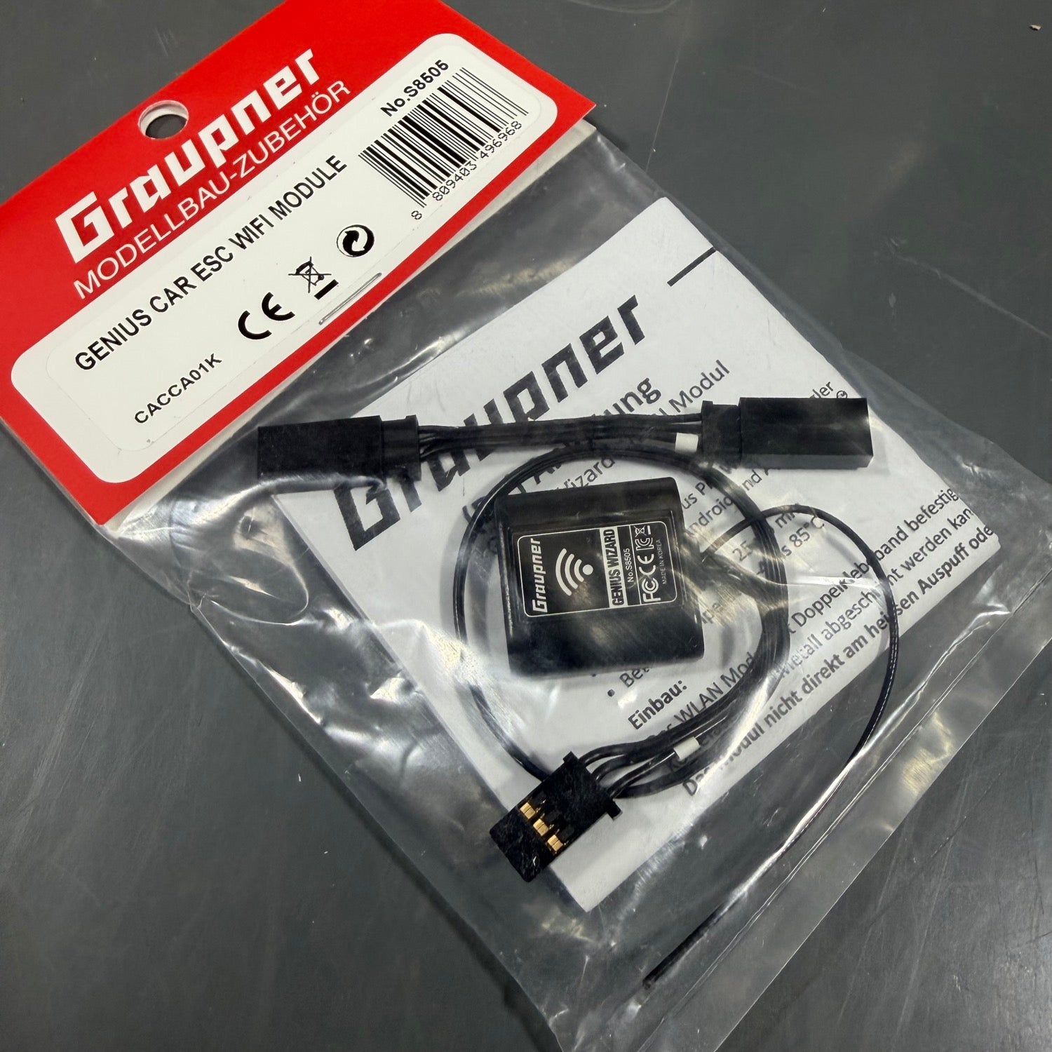 Wi-Fi Module for BL-ESC (RPX, RPX2, PRO4, RS4, SP4) WIFI WIRELESS [Graupner Yokomo] BL-WM (S8505)