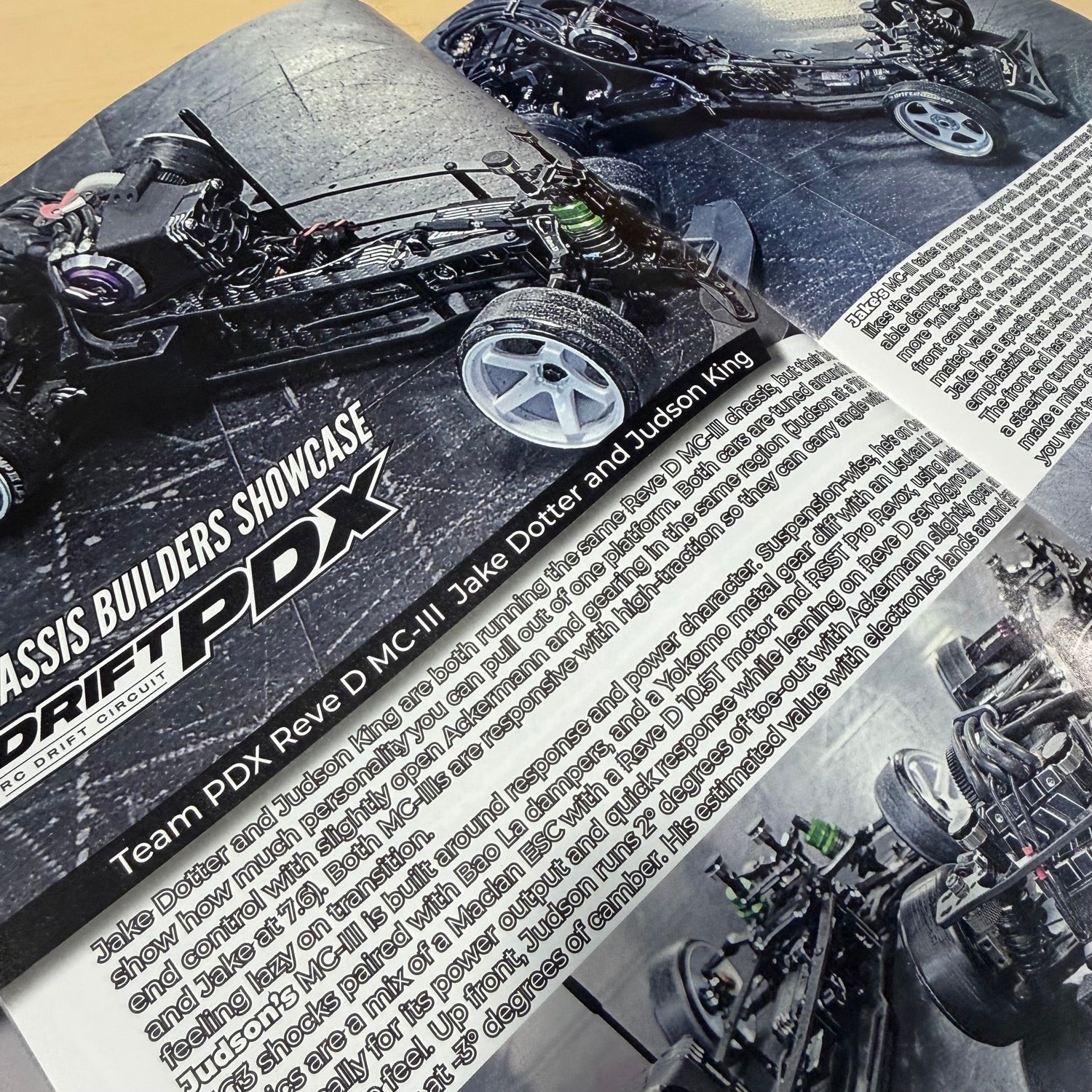 DARC MAG - RC DRIFT CAR MAGAZINE (JULY/AUG 2026) / DARCMAG.COM