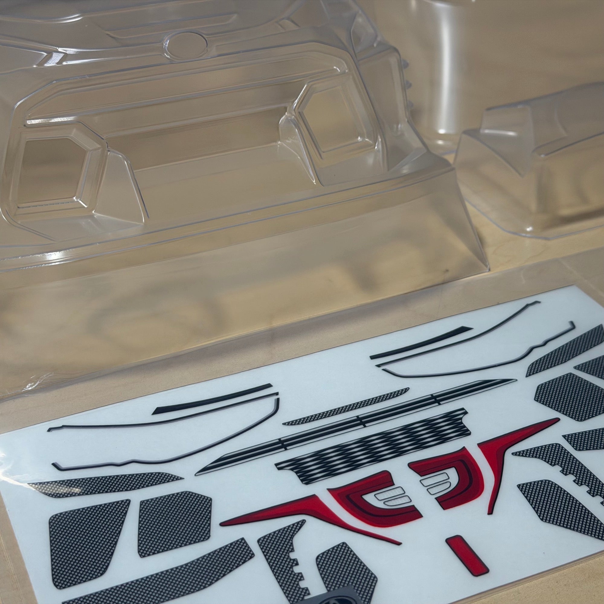 Toyota Yaris GR GXPA16 HYCADE Wide Body Set 1-10 Body Set 200mm / 203mm [Addiction] AD-RB18