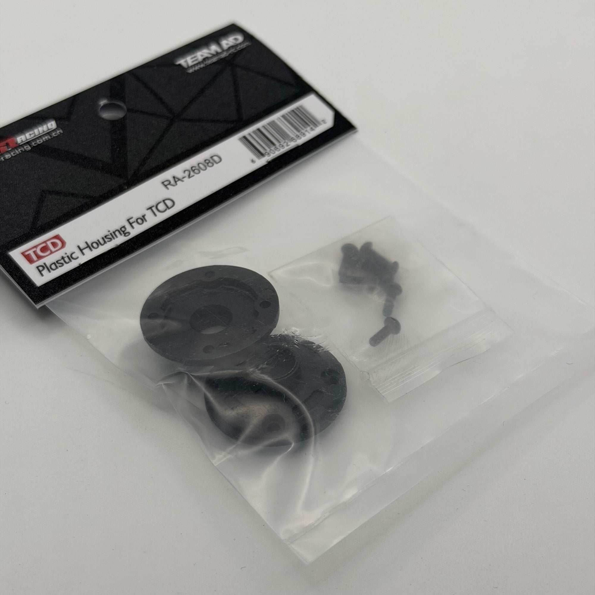 TCD - Plastic Housing Differential Case Cover Spare Part for TCD [Rhino Racing] RA-2608D
