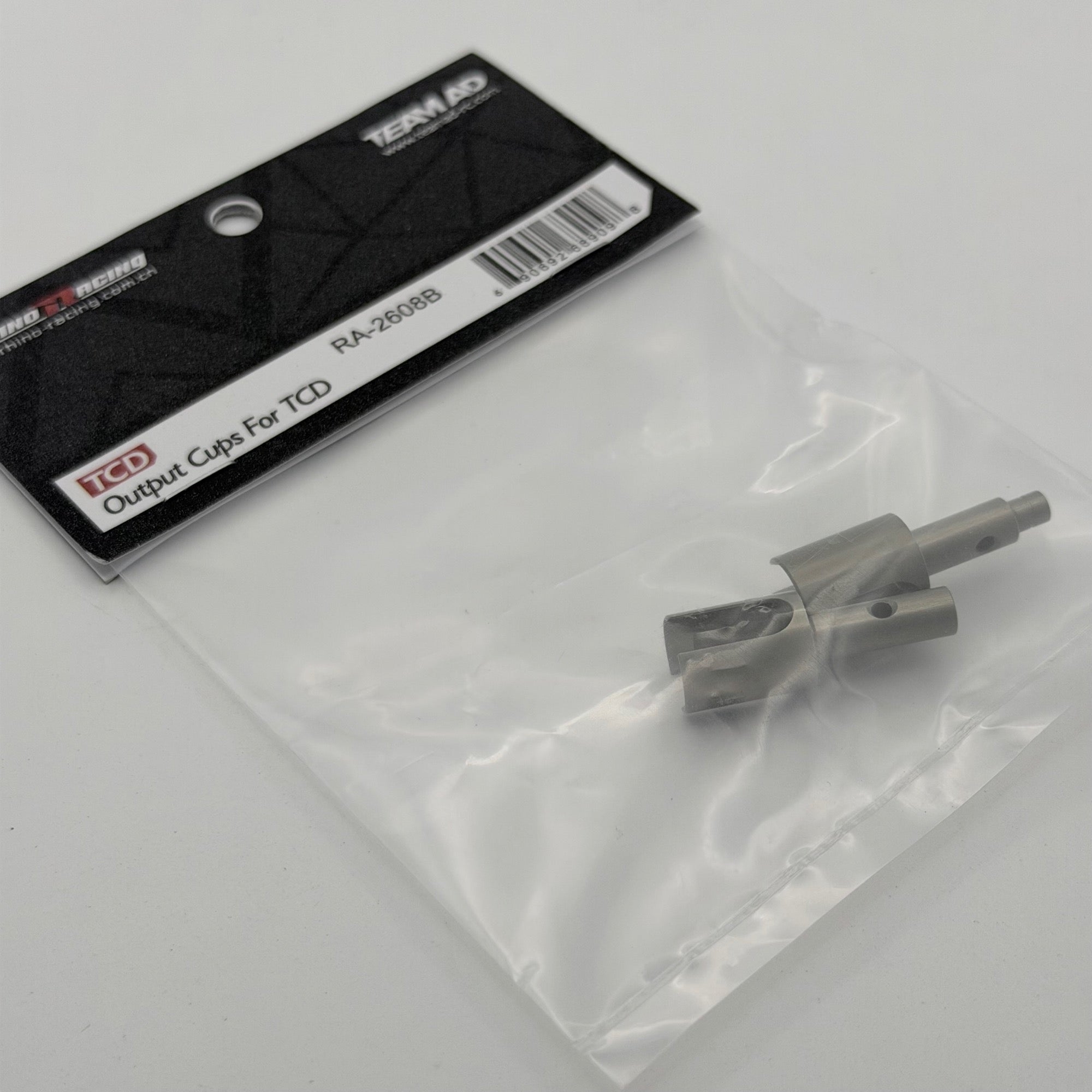 TCD - Output Drive Cups - Drivecups Spare Part for TCD [Rhino Racing] RA-2608B