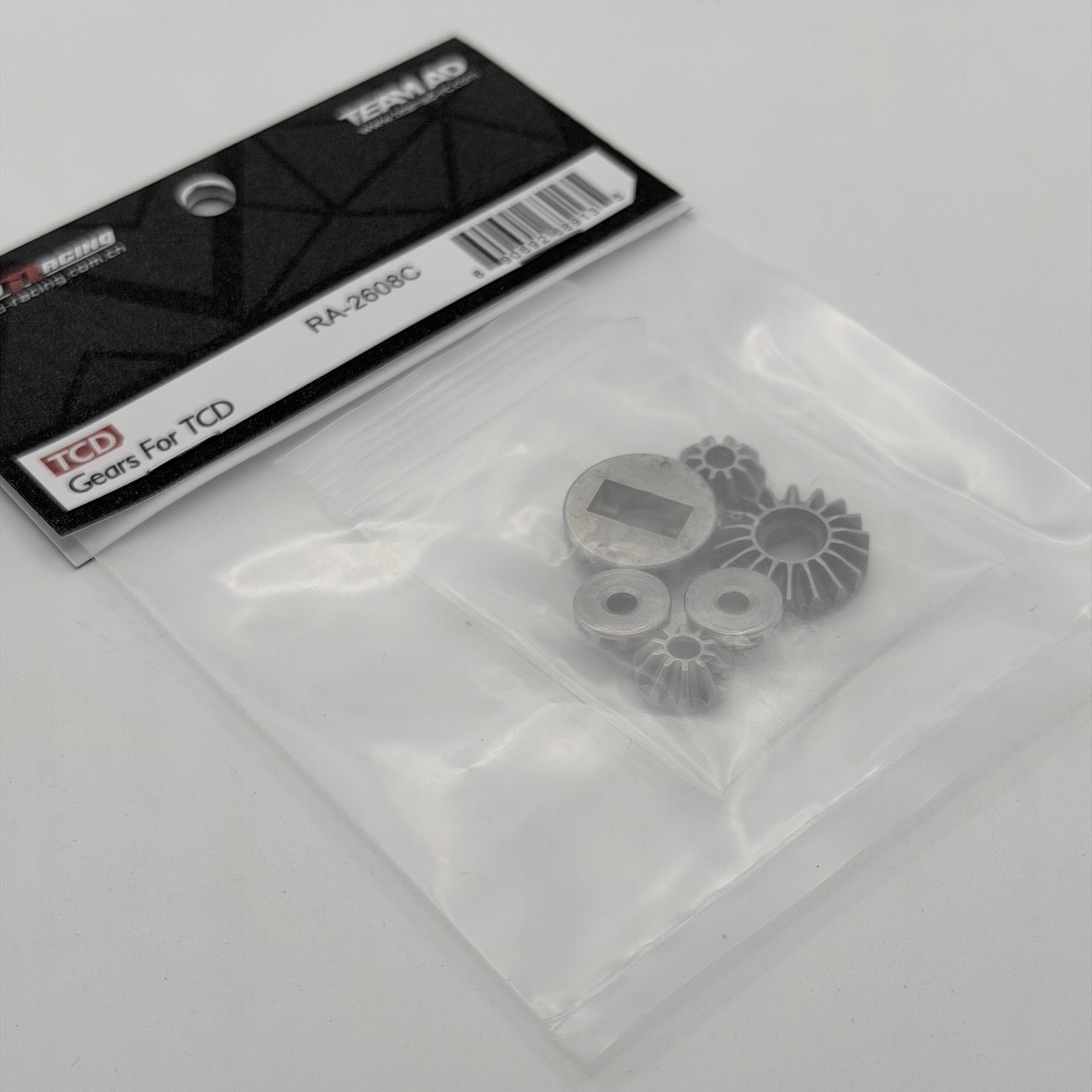 TCD - Gear Set - Spider Gears Spare Part for TCD [Rhino Racing] RA-2608C