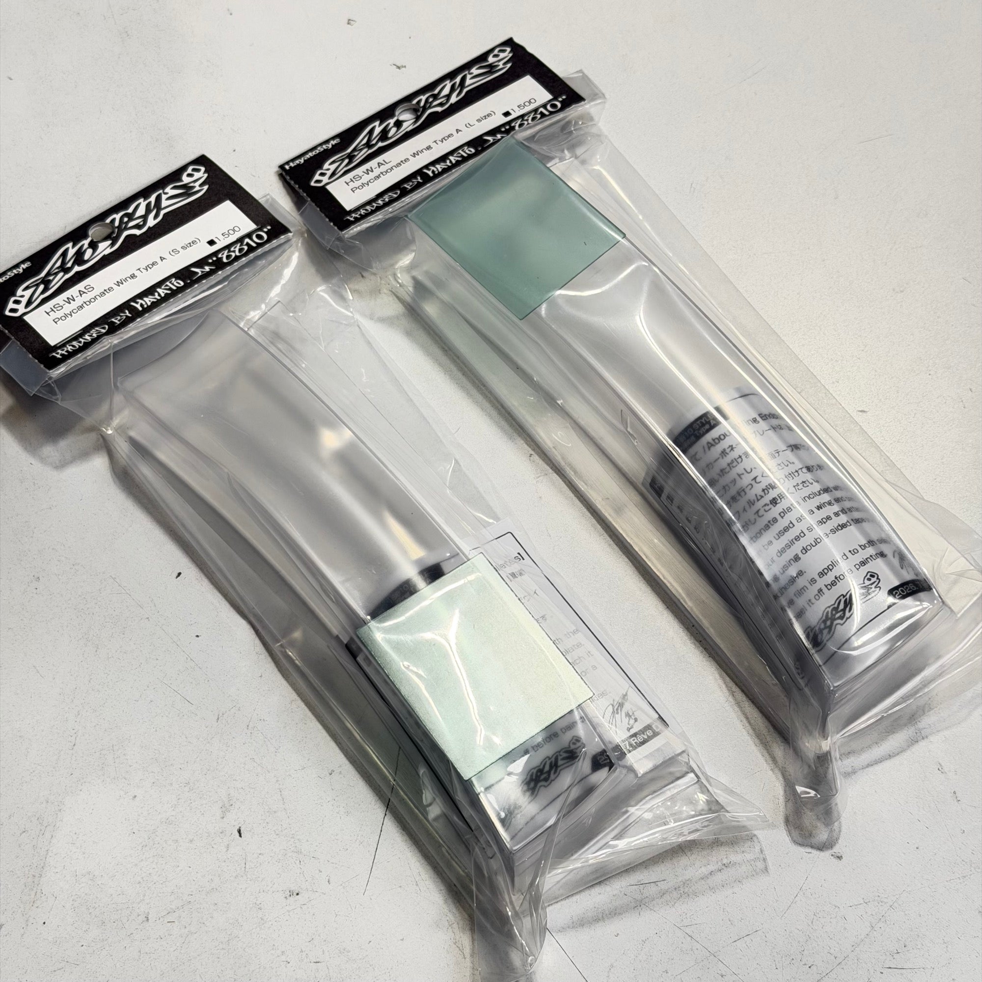 8810 STYLE Polycarbonate Wing Type A (L size 18.8mm) (S size 18mm) [Reve-D x HayatoStyle] HS-W-AL HS-W-AS