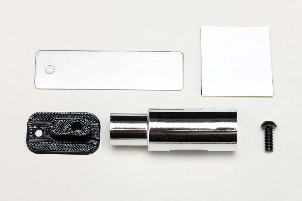 1-10 Real Drift Car Rear Muffler Set v2 w Bracket [Yokomo] SD-ACM2
