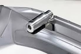 1-10 Real Drift Car Rear Muffler Set v2 w Bracket [Yokomo] SD-ACM2
