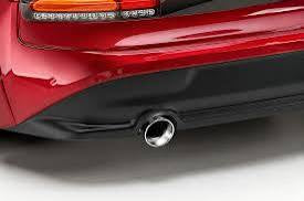 1-10 Real Drift Car Rear Muffler Set v2 w Bracket [Yokomo] SD-ACM2