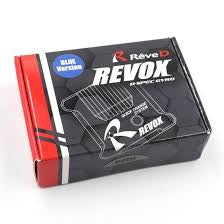 BLUE REVE-D Steering Gyro REVOX for RWD Drift Car (3ch only) [Reve D] RG-RVXBL BLUE