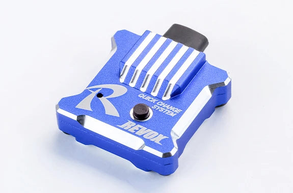 BLUE REVE-D Steering Gyro REVOX for RWD Drift Car (3ch only) [Reve D] RG-RVXBL BLUE