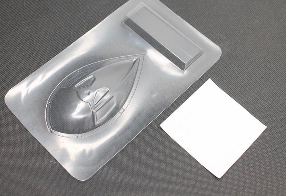 MF-1 - Lexan roof top window and Wing Spooler 0.5mm / 0.4mm [Reflex Racing] RAW-002-05 RAW-002-04
