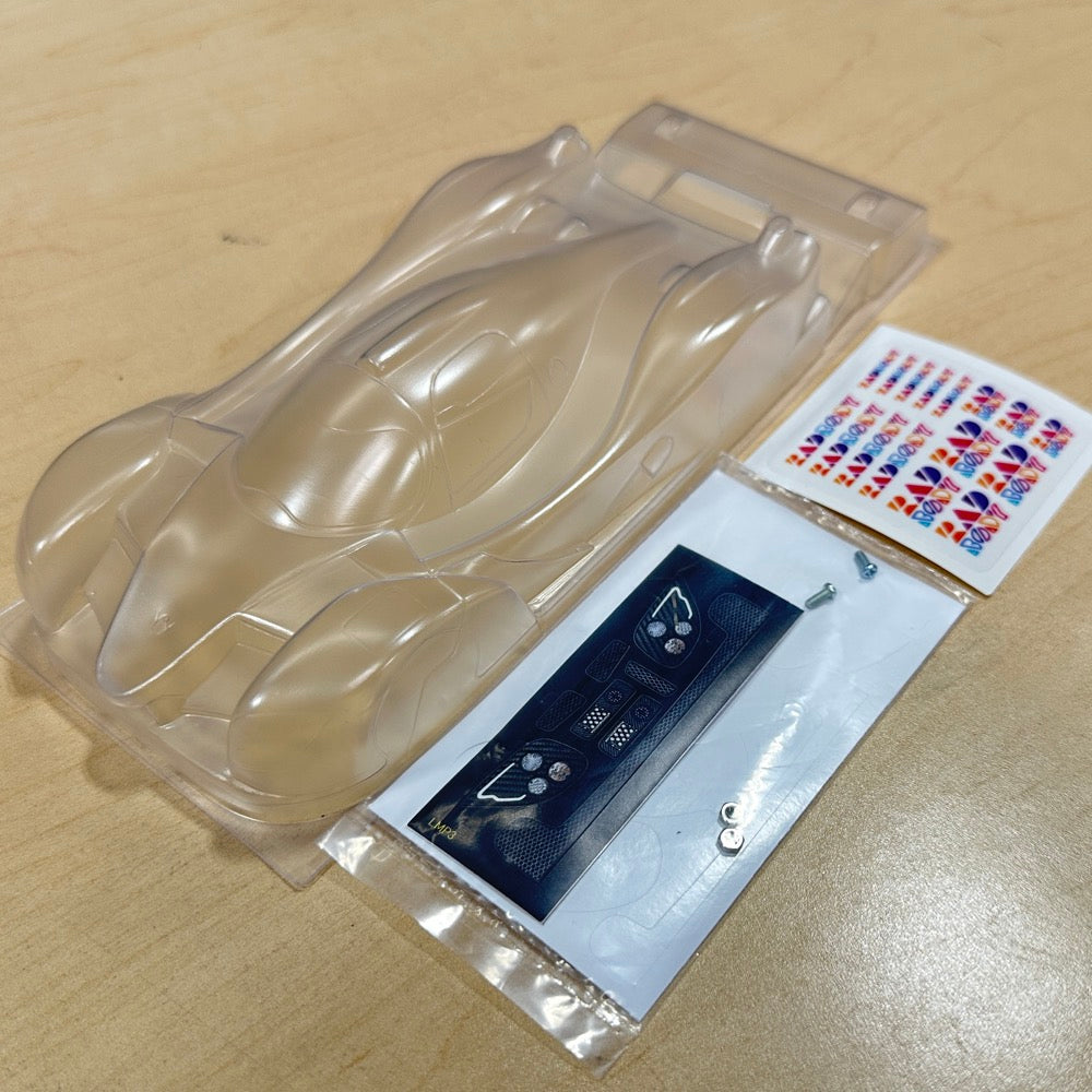 LUMPY LMP Type 1-28 Lexan Body (Mini-Z) [RAD BODY] RAD007 – Super
