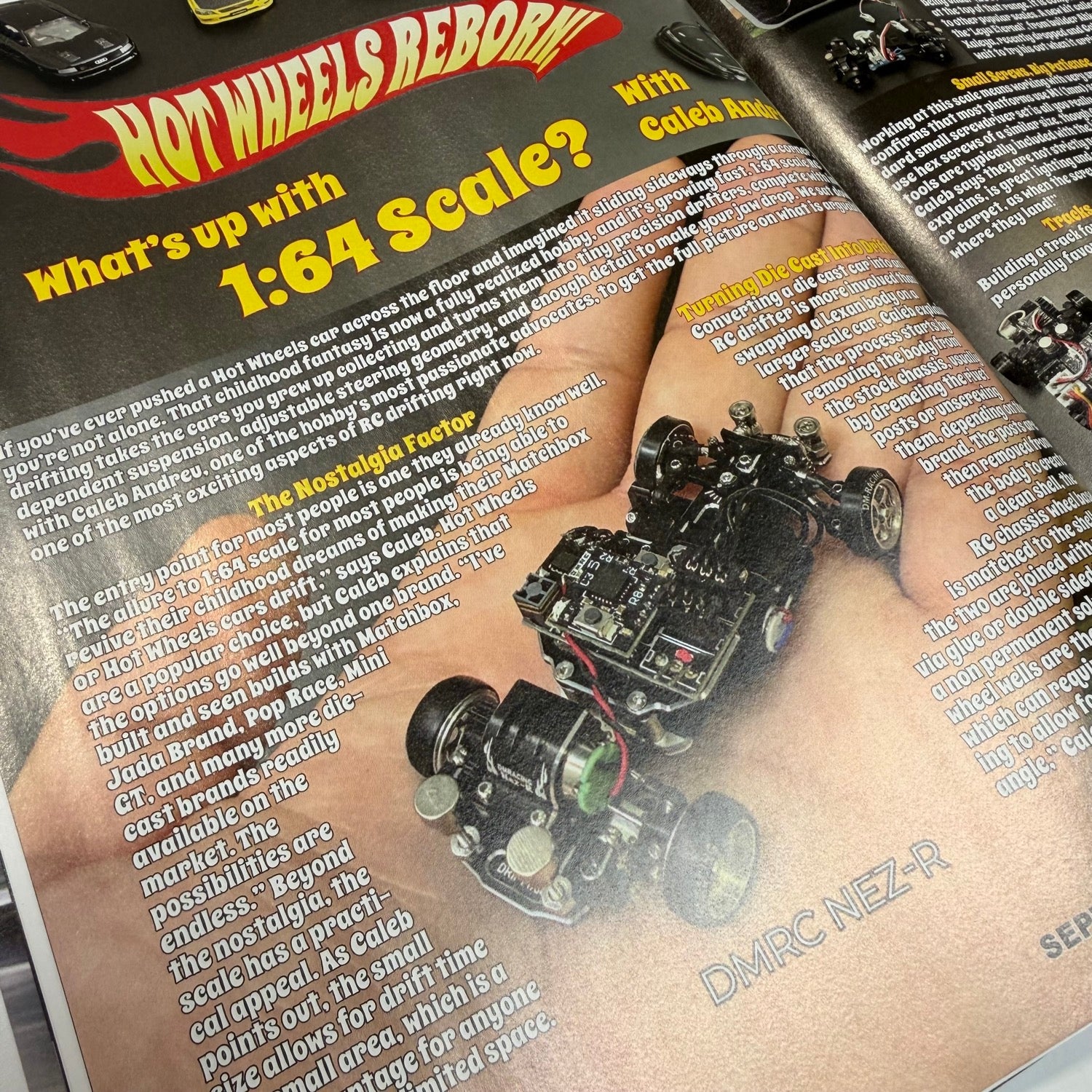 DARC MAG - RC DRIFT CAR MAGAZINE (SEP/OCT 2026) / DARCMAG.COM