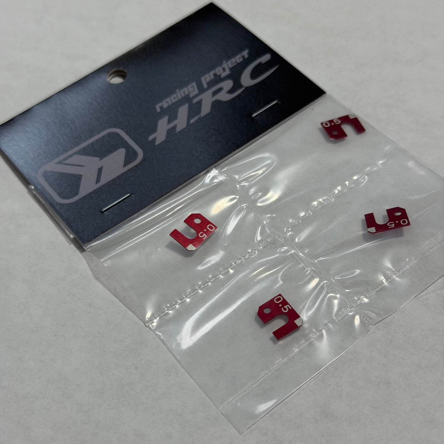 ACKERMAN SHIM PACK for MERIKEN KNUCKLES v4 - 0.5mm [HRC] HRC000076