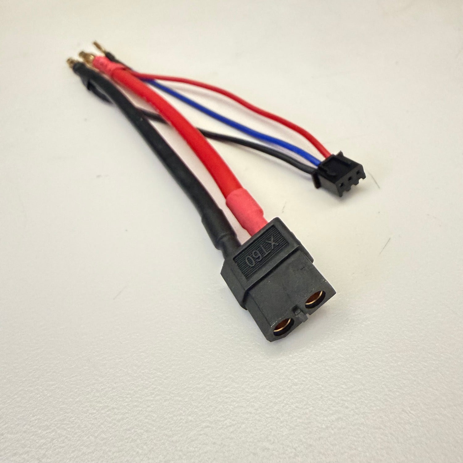 2S LIPO XT60 BATTERY LEAD W BALANCE CABLE 4mm (FOR CHARGING) [SCALE REFLEX] 700373