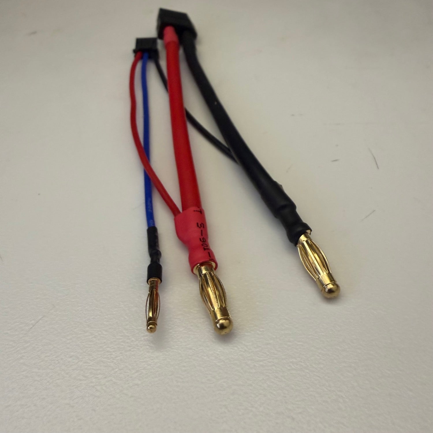 2S LIPO XT60 BATTERY LEAD W BALANCE CABLE 4mm (FOR CHARGING) [SCALE REFLEX] 700373