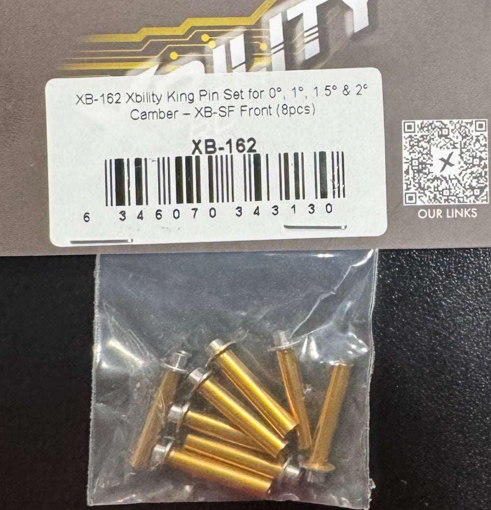 XB1 King Pin for 0°, 1°, 1.5° & 2° Camber – XB-SF Front For XBOne [XBility] XB1-162