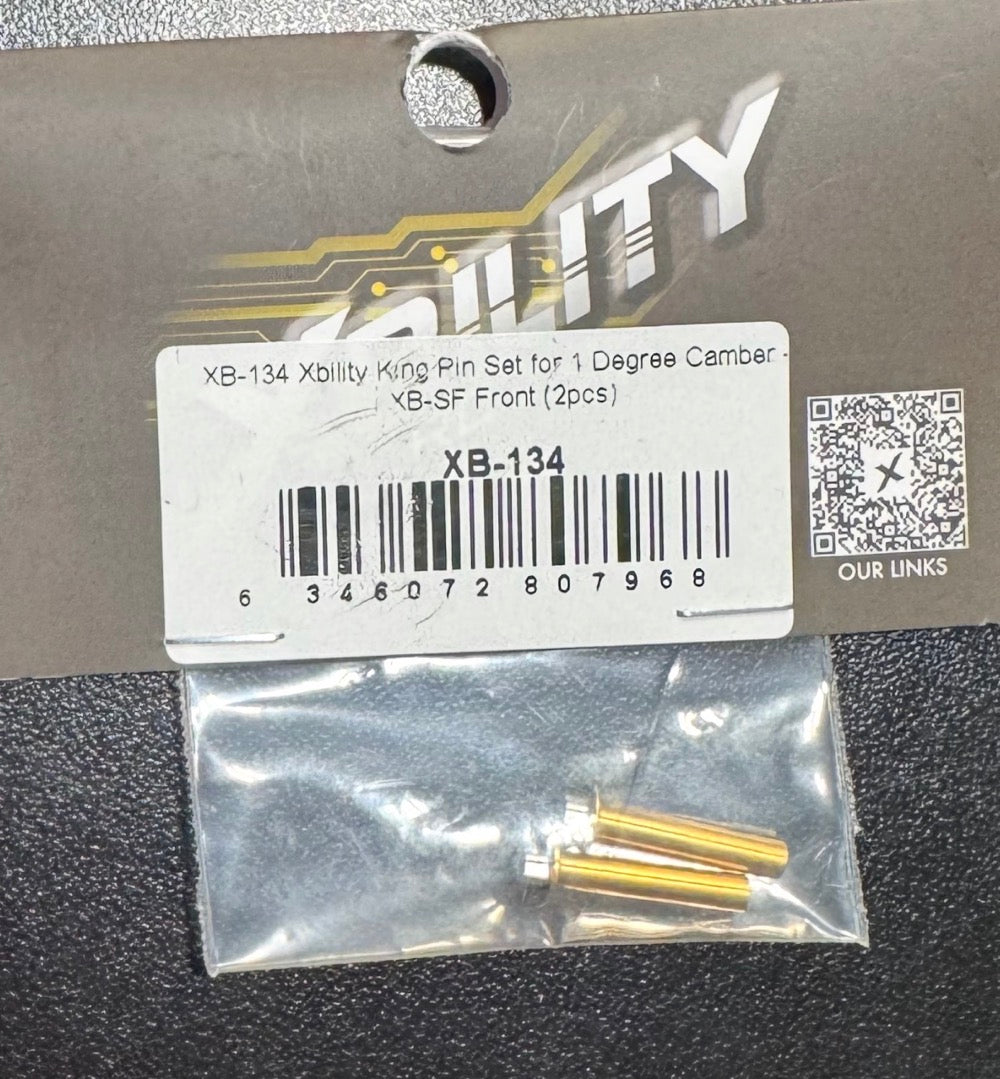 XB1 King Pin for 1° Camber – XB-SF Front For XBOne [XBility] XB1-134