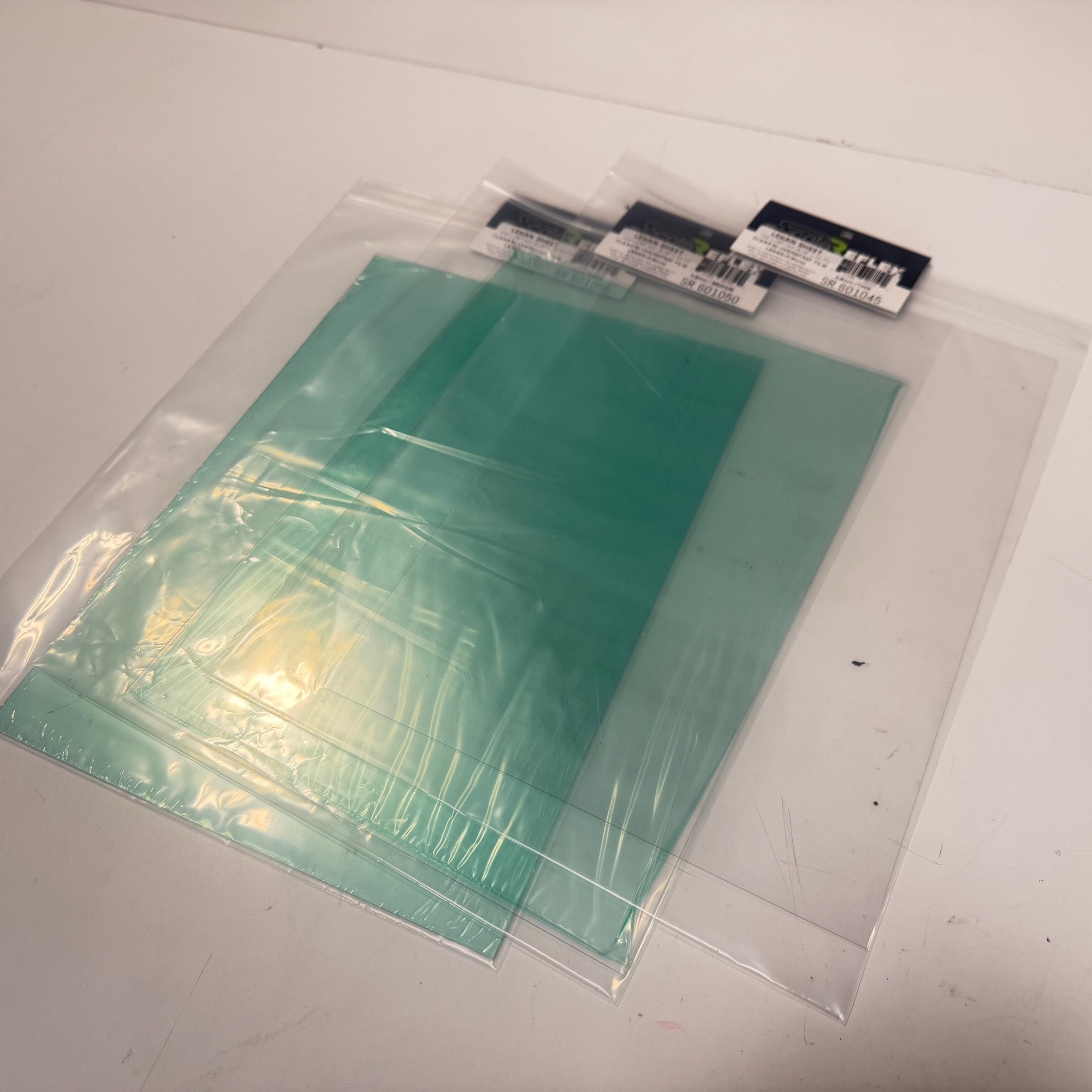 Lexan Sheet 210mm x 300mm (0.6mm 0.8mm 1.0mm) Clear Polycarbonate Sheet Splitter Canard Body Flares Widebody DIY [Scale Reflex] 601045 601050 601055