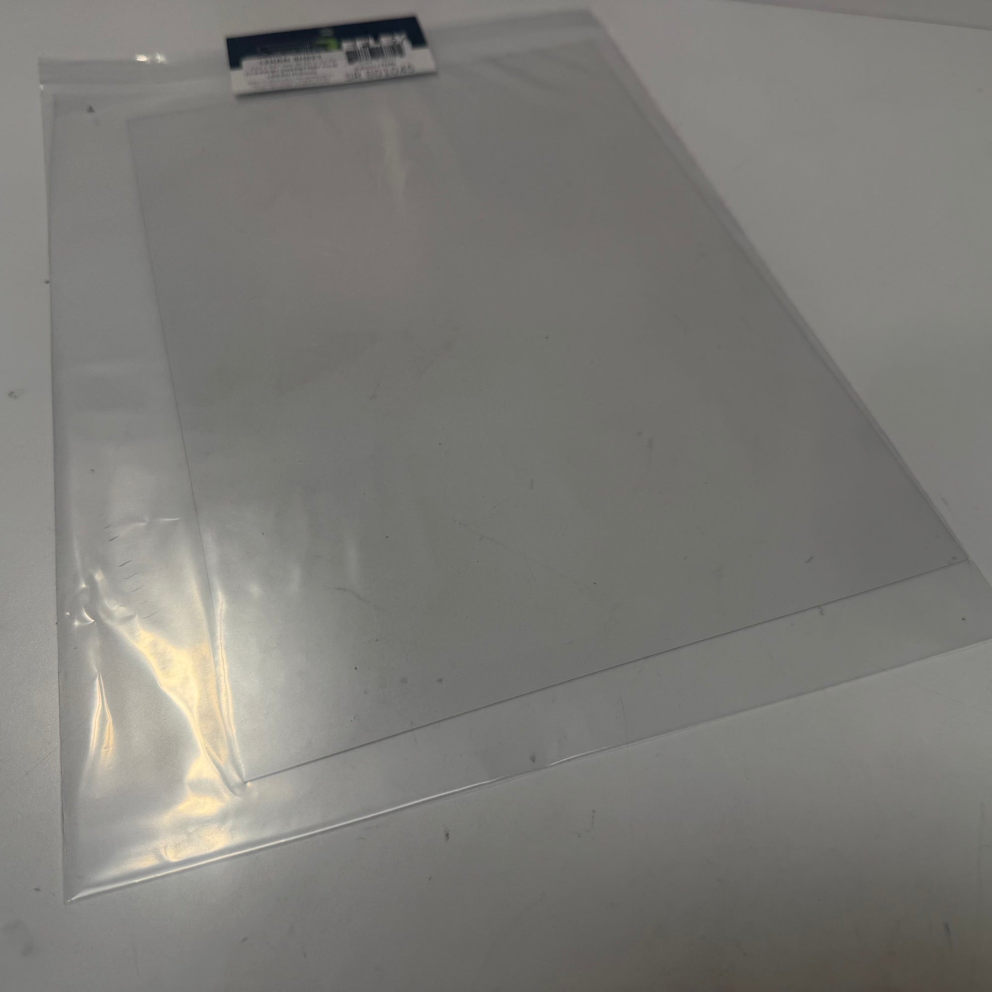 Lexan Sheet 210mm x 300mm (0.6mm 0.8mm 1.0mm) Clear Polycarbonate Sheet Splitter Canard Body Flares Widebody DIY [Scale Reflex] 601045 601050 601055