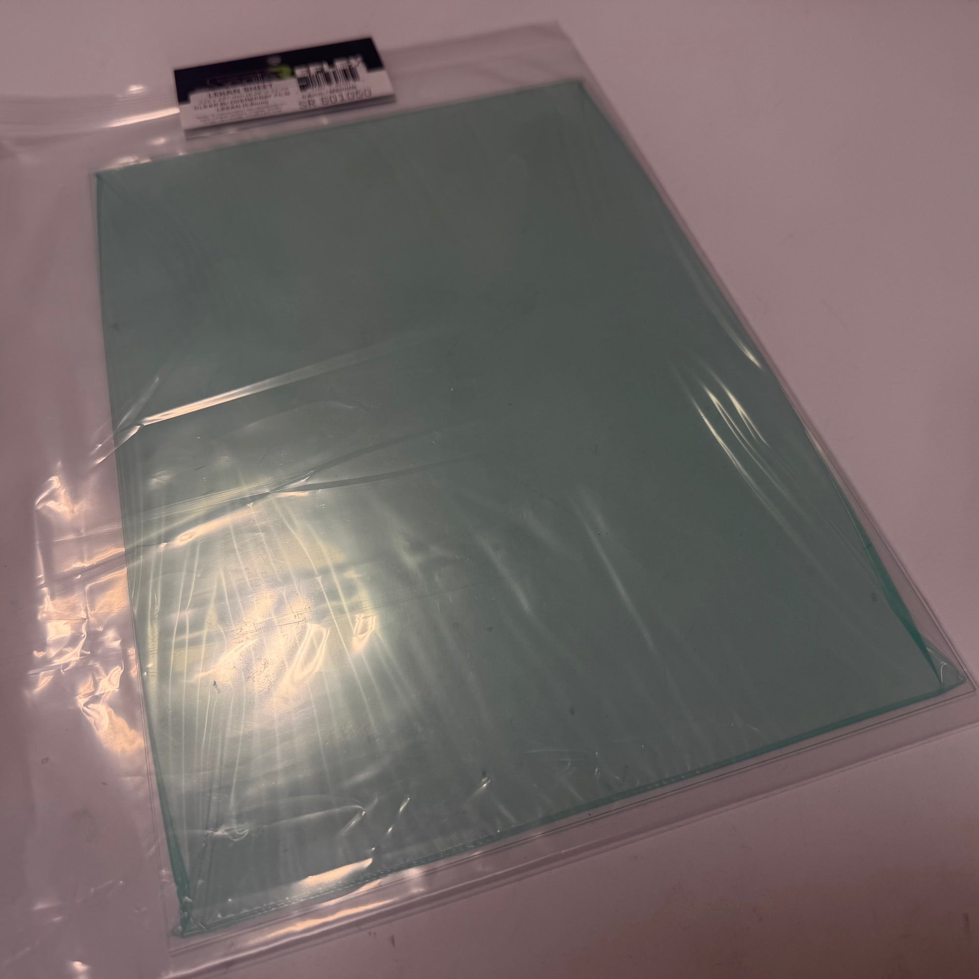 Lexan Sheet 210mm x 300mm (0.6mm 0.8mm 1.0mm) Clear Polycarbonate Sheet Splitter Canard Body Flares Widebody DIY [Scale Reflex] 601045 601050 601055
