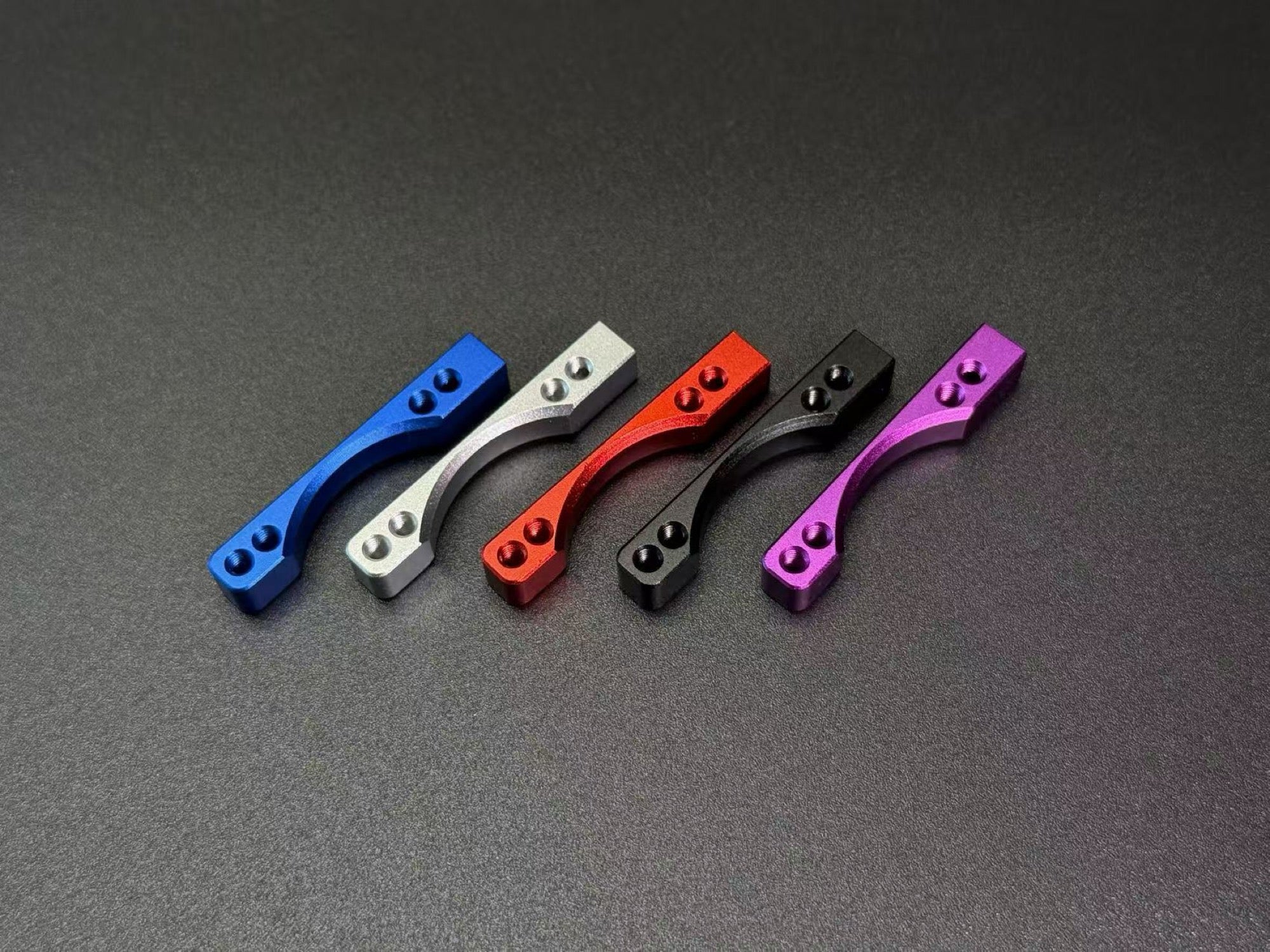 30mm / 40mm Aluminunm Fan Mount for RD SD ADR ADX RDX YD MD - BLACK BLUE PURPLE RED SILVER [TEAM AD] AD-90134