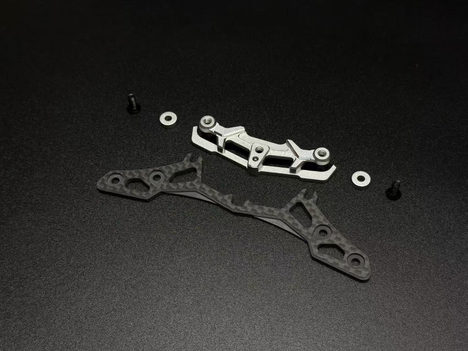 FRONT BUMPER for AD-X RDX YD2 RD1 RD2 - BLACK RED PURPLE BLUE SILVER [Team AD] AD-9036B AD-9036R AD-9036P