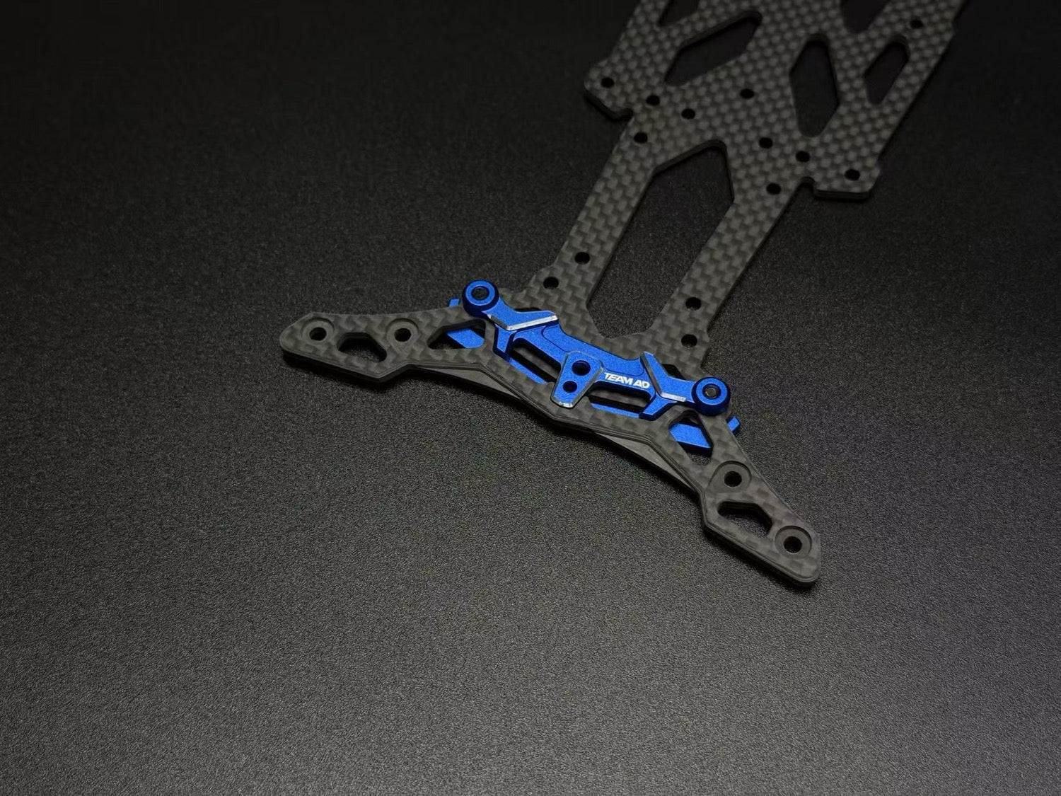 FRONT BUMPER for AD-X RDX YD2 RD1 RD2 - BLACK RED PURPLE BLUE SILVER [Team AD] AD-9036B AD-9036R AD-9036P